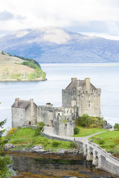 Castillo de Eilean Donan, Loch Duich, Escocia —  Fotos de Stock