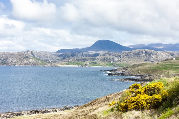 Gruinard bay, highlands, Schotland — Stockfoto