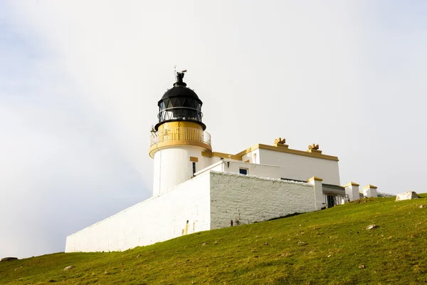 Stoer Lighthouse, Highlands, Scotland — Stock Photo, Image