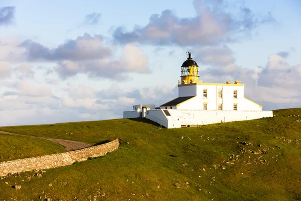 Stoer deniz feneri, yaylaları, İskoçya — Stok fotoğraf