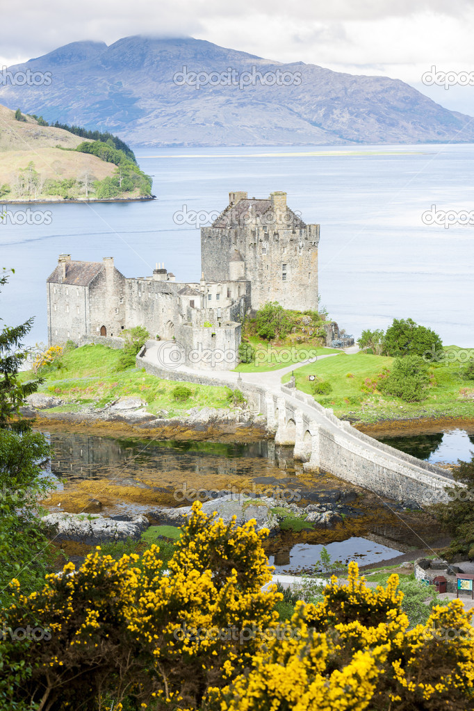 Eilean Donan Castle, Loch Duich, Scotland