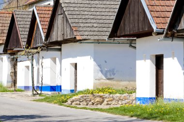 şarap mahzenleri, blatnice pod svatym antoninkem, Çek Cumhuriyeti