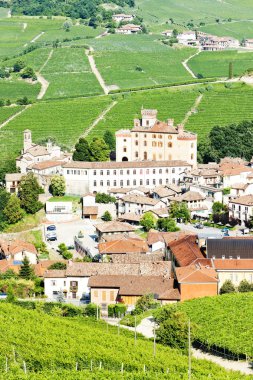 Barolo, piedmont, İtalya
