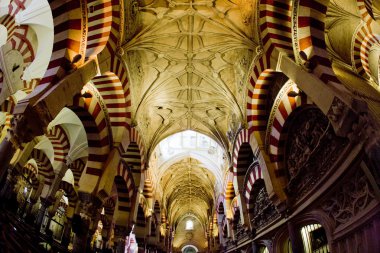iç Camii-katedral, cordoba, Endülüs, İspanya