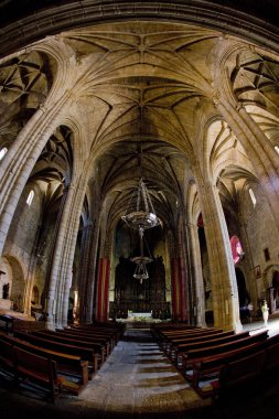 iç katedral, santa maria, caceres, extremadura, spai