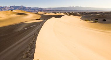 soba borusu, kum tepeleri, ölüm Vadisi Milli Parkı, California'dan kuyuları