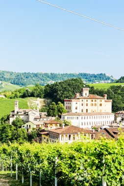 Barolo, piedmont, İtalya