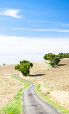 alan bir yol, gers departmanı, Fransa
