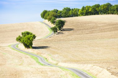 alan bir yol, gers departmanı, Fransa