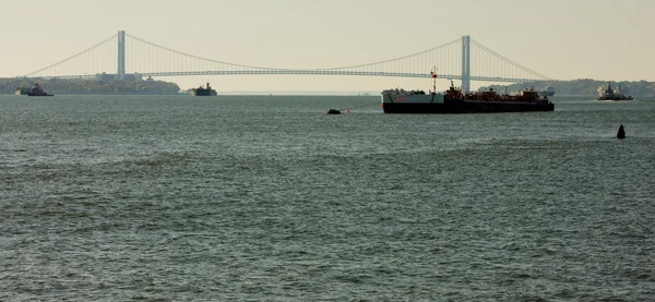 Upper New York Bay, New York, USA — Stock Photo, Image