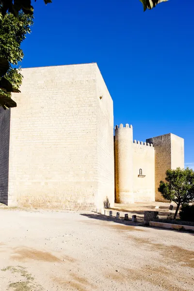 Slottet i montealegre, Kastilien och leon, Spanien — Stockfoto