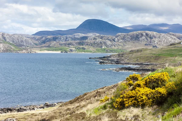 Gruinard Bay, Highlands, Escocia — Foto de Stock