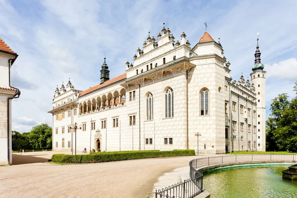 チェコ共和国、リトミシュル宮殿 — ストック写真