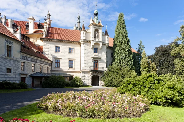 Pruhonice palace, Tjeckien — Stockfoto