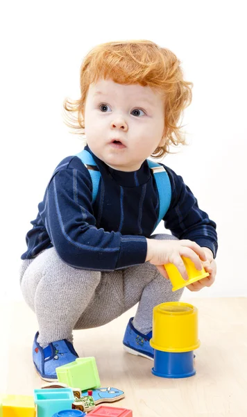 Jugando al niño —  Fotos de Stock