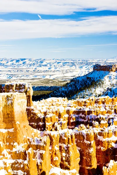 Bryce Canyon National Park no inverno, Utah, EUA — Fotografia de Stock