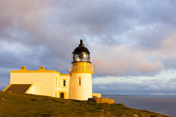 Stoer Lighthouse, Highlands, Scotland — Stock Photo, Image