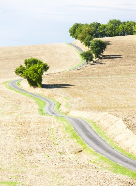 alan bir yol, gers departmanı, Fransa