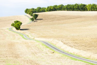 alan bir yol, gers departmanı, Fransa