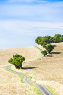 alan bir yol, gers departmanı, Fransa