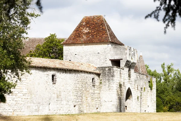 Bridoire Kalesi, dordogne bölüm, aquitaine, Fransa — Stok fotoğraf