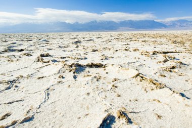 Badwater, ölüm Vadisi Milli Parkı, Kaliforniya, ABD
