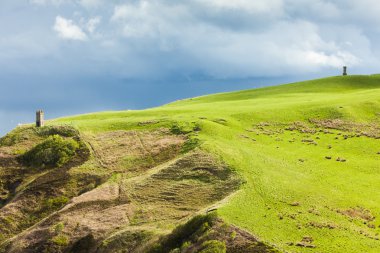 manzara berriedale, yaylaları, İskoçya