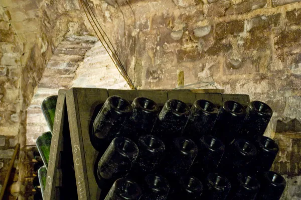 Janisson baradon şampanya şarap, apernay, şampanya bölge, Fransa