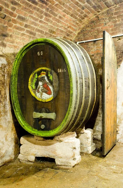 Wine cellar, Jaroslavice, Czech Republic — Stock Photo, Image