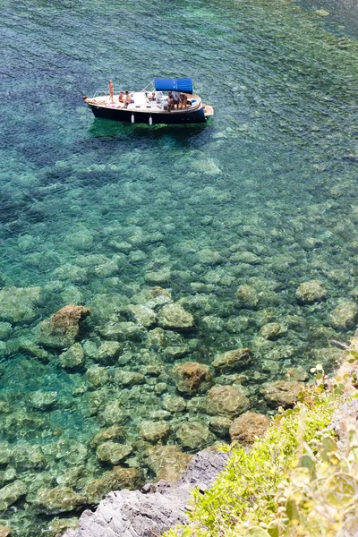 Cap de Peyrefite, Languedoc-Roussillon, Frankrijk — Stockfoto