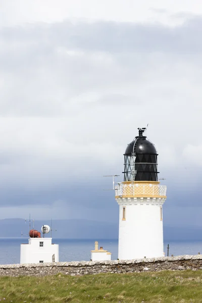 Dunnet Head Lighthouse, Highlands, Scotland Stock Image