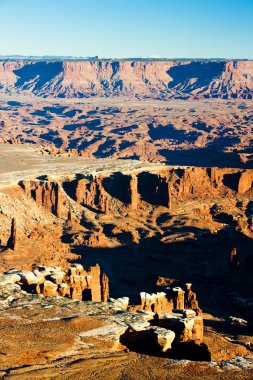 Canyonlands Milli Parkı, utah, ABD