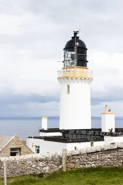 Dunnet Head Lighthouse, Highlands, Escócia — Fotografia de Stock