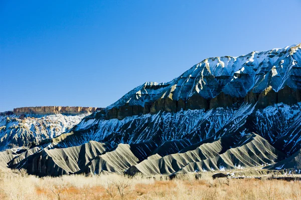 Winter landscape of Utah, USA — Stock Photo, Image