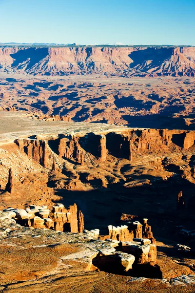Canyonlands národní park, utah, usa — Stock fotografie