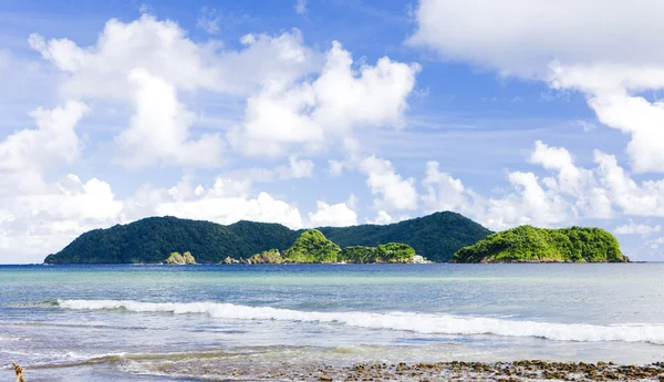 Baía de Batteaux, Tobago — Fotografia de Stock