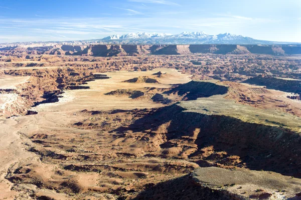 Canyonlands εθνικό πάρκο, Γιούτα, ΗΠΑ — Φωτογραφία Αρχείου