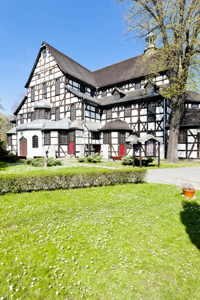 Chiesa in legno di Swidnica, Slesia, Polonia — Foto Stock