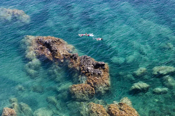 Cap de Peyrefite, Naquedoc-Roussillon, France — 图库照片