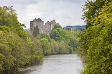 Doune Kalesi, stirlingshire, İskoçya