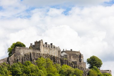 Stirling Castle, Stirlingshire, Scotland clipart