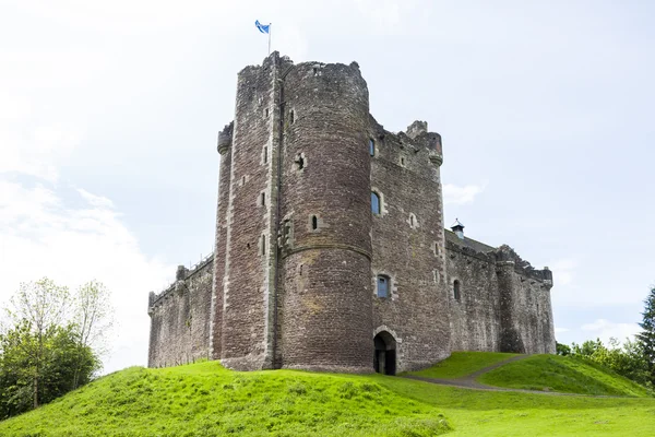 Doune Castle, Rührshire, Schottland — Stockfoto