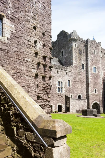 Doune castle, stirlingshire, Skottland — Stockfoto