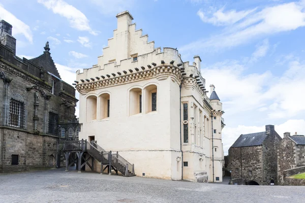 Castelo de Stirling, Stirlingshire, Escócia — Fotografia de Stock