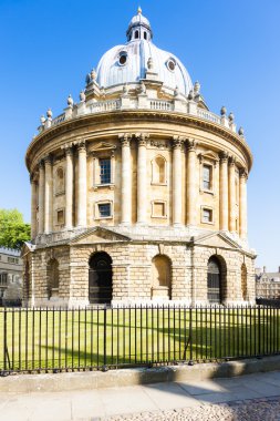 Radcliffe kamera, oxford, oxfordshire, İngiltere