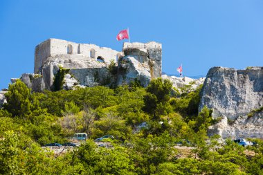 Les Baux de-Provence, Provence, Fransa