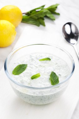 tzaziki salatası