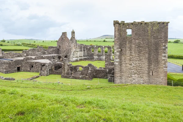 Ruinen der Abtei von Crosraguel, Ayrshire, Schottland — Stockfoto