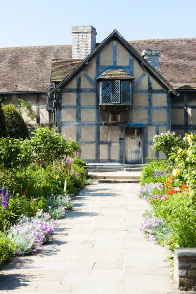 Lieu de naissance de William Shakespeare, Stratford-upon-Avon, Warwicks — Photo