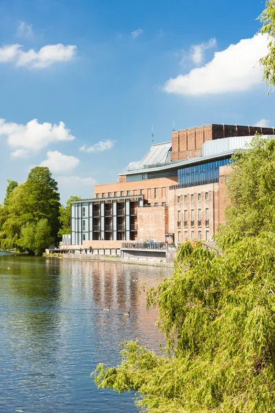 Royal Shakespeare Company Theatre, Stratford-upon-Avon, Warwicks — Stock Photo, Image